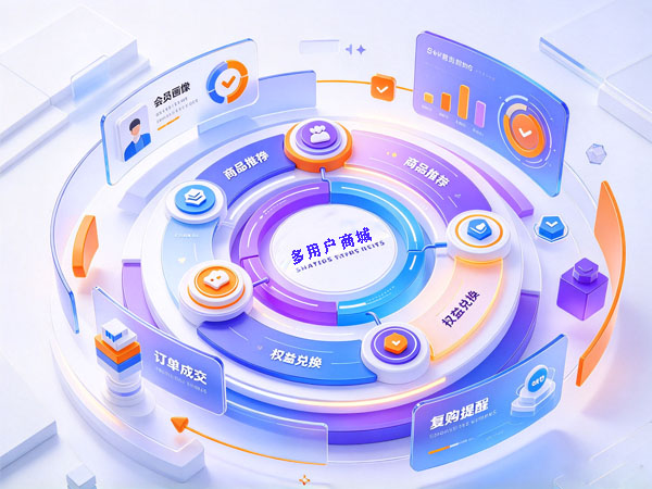 B2B2C多用户商城