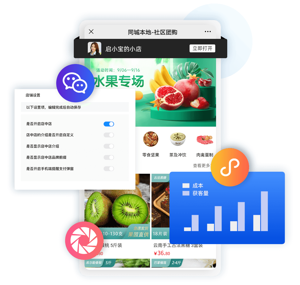 千汇团社群团购系统