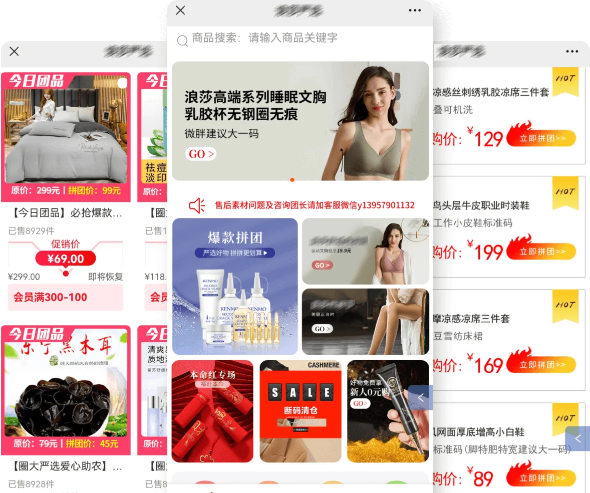知名内衣百货品牌案例