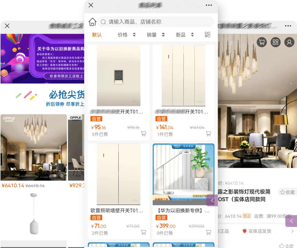 大型照明集团案例