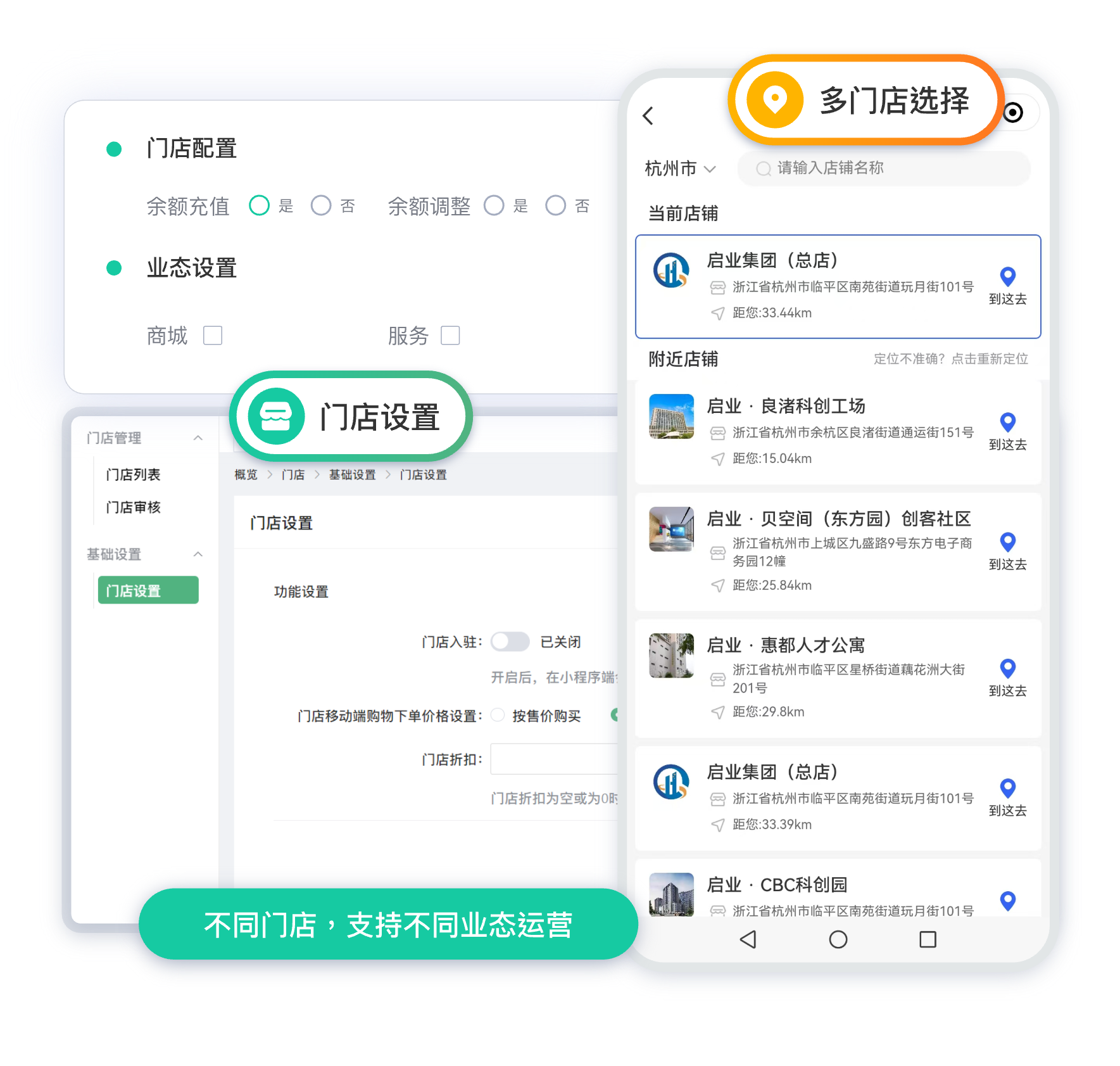 连锁店管理