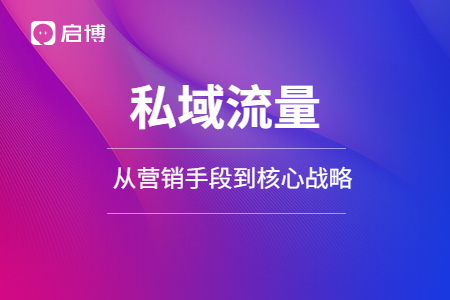 私域流量:从营销手段到核心战略