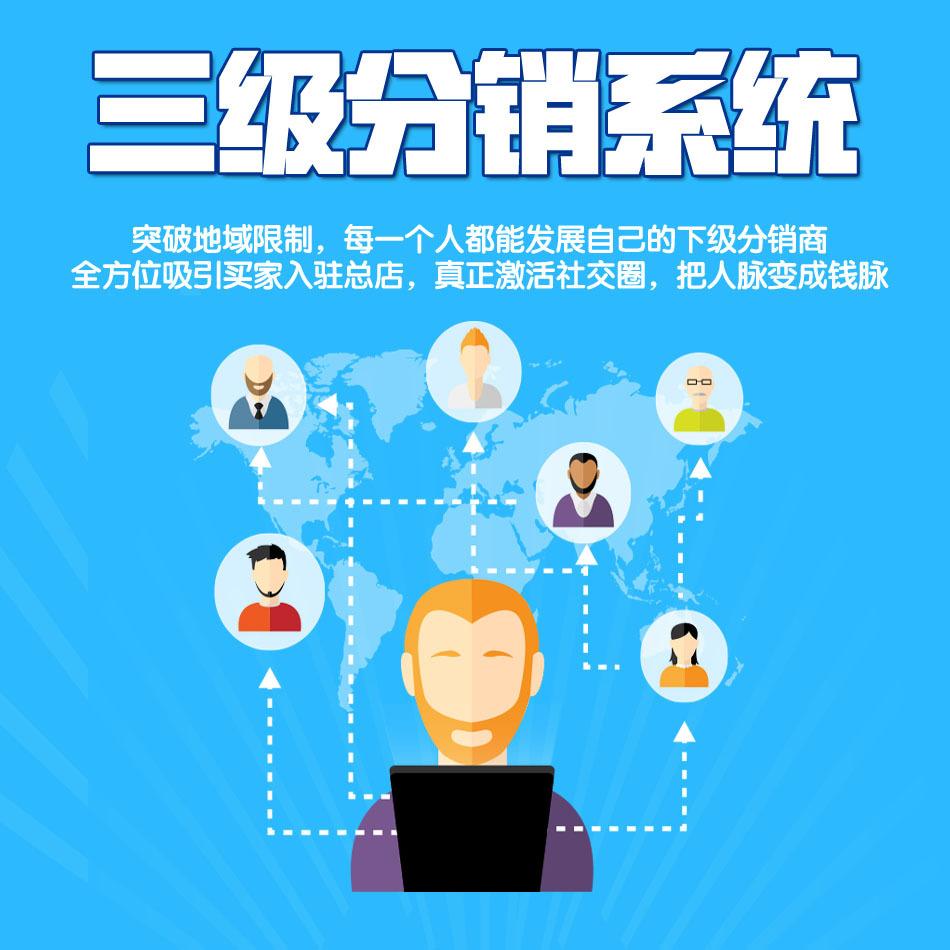 微分销系统平台