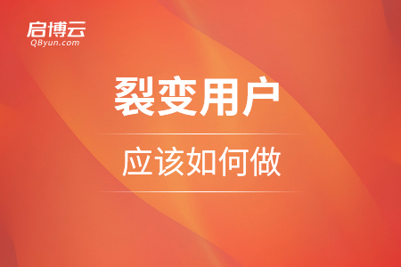 裂变用户应该如何做？
