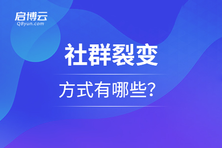 社群裂变的方式有哪些？