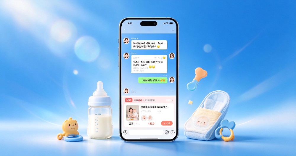 母婴品牌社群运营怎么做？育儿群活跃与拼团转化全攻略