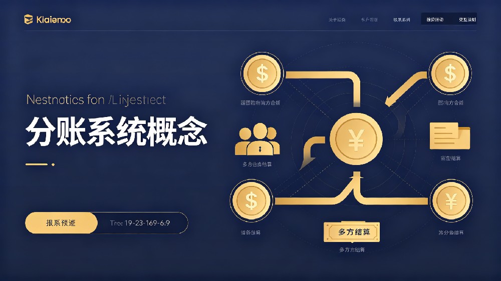 分账系统开发