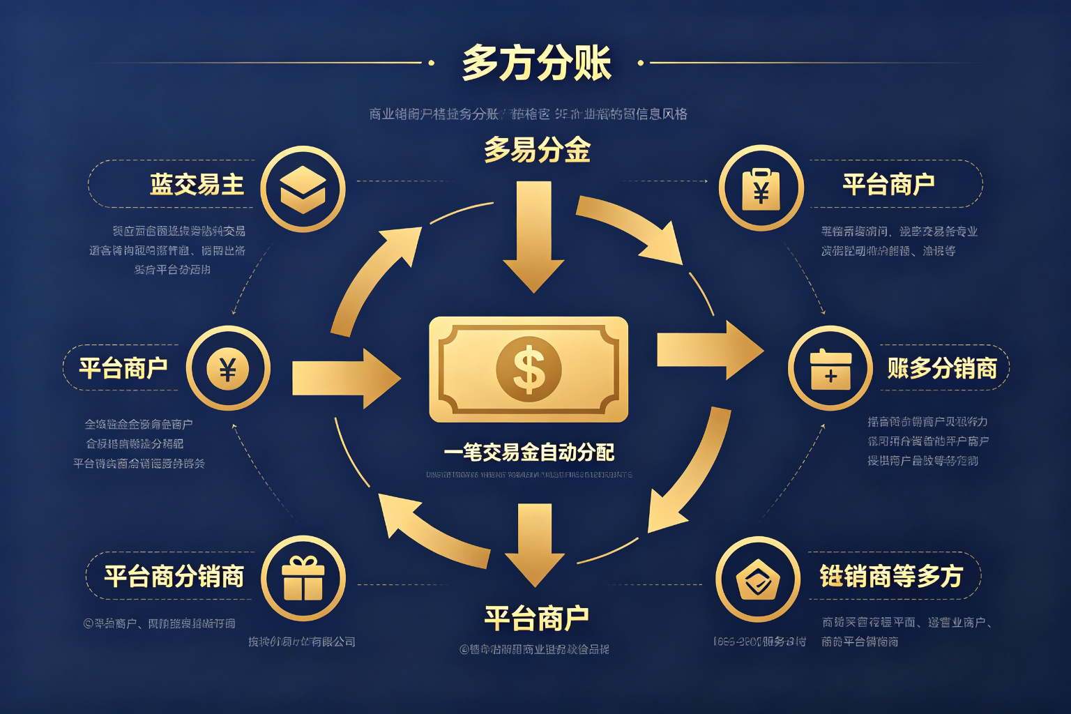 分账系统开发实施流程